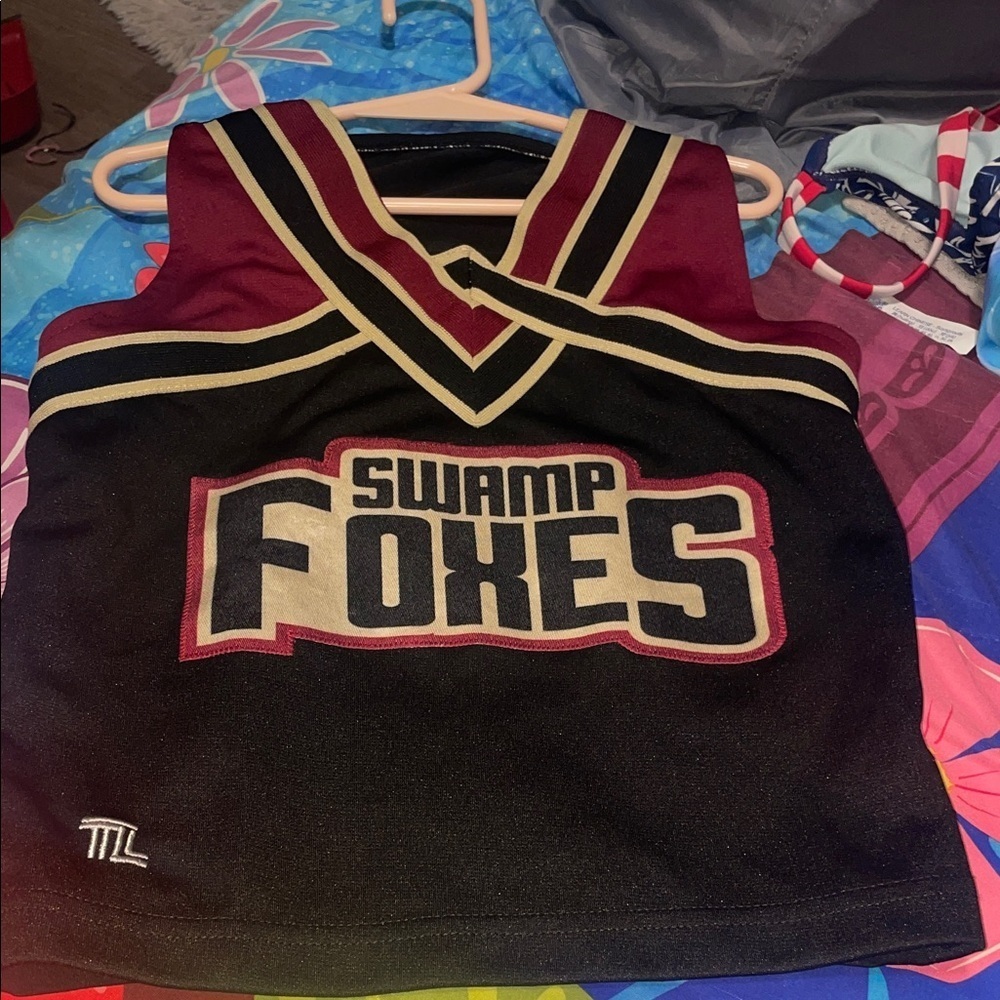 Swamp Foxes Cheerleading Uniform